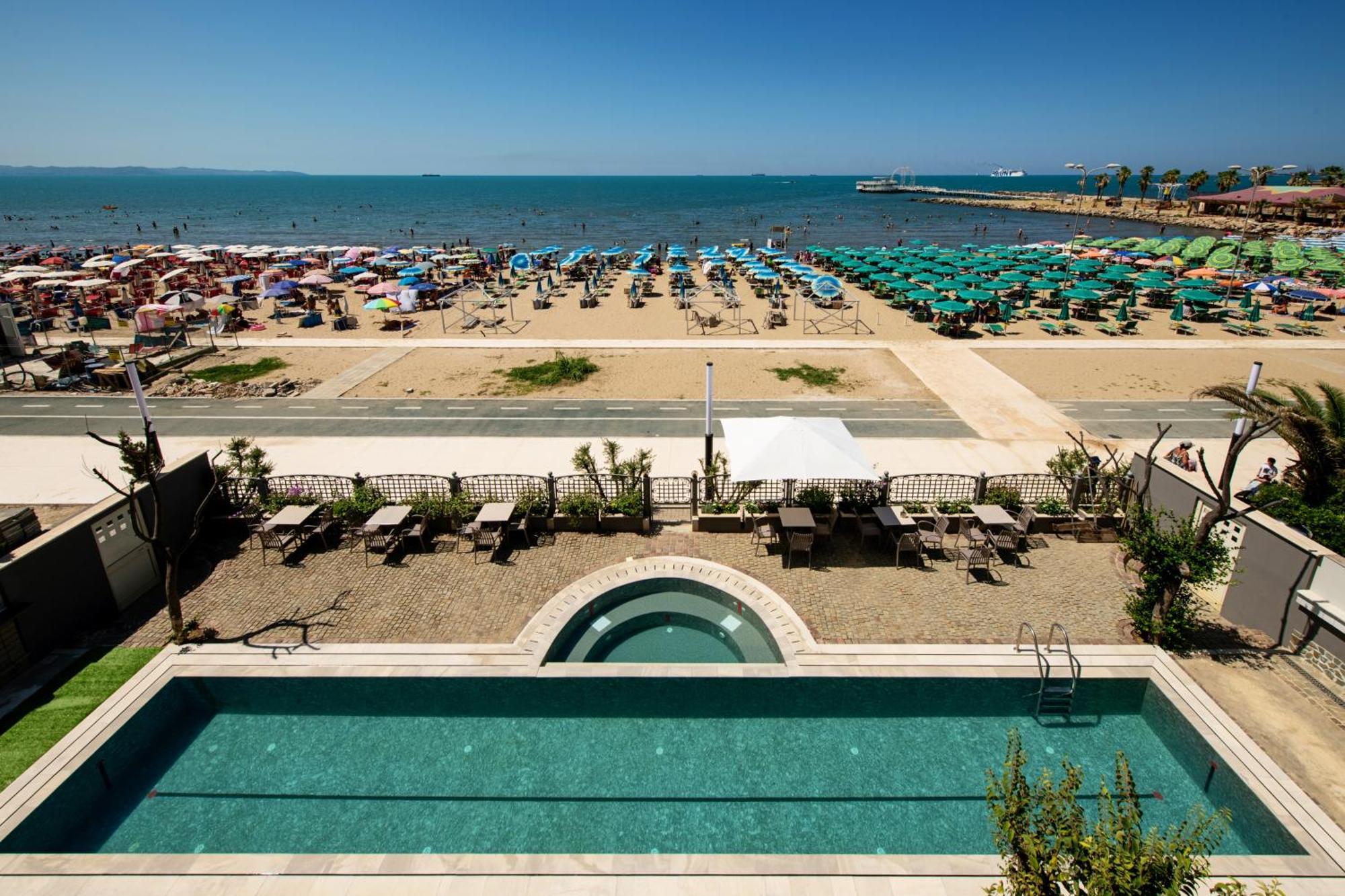 Hotel Vila 11 Durrës Zewnętrze zdjęcie
