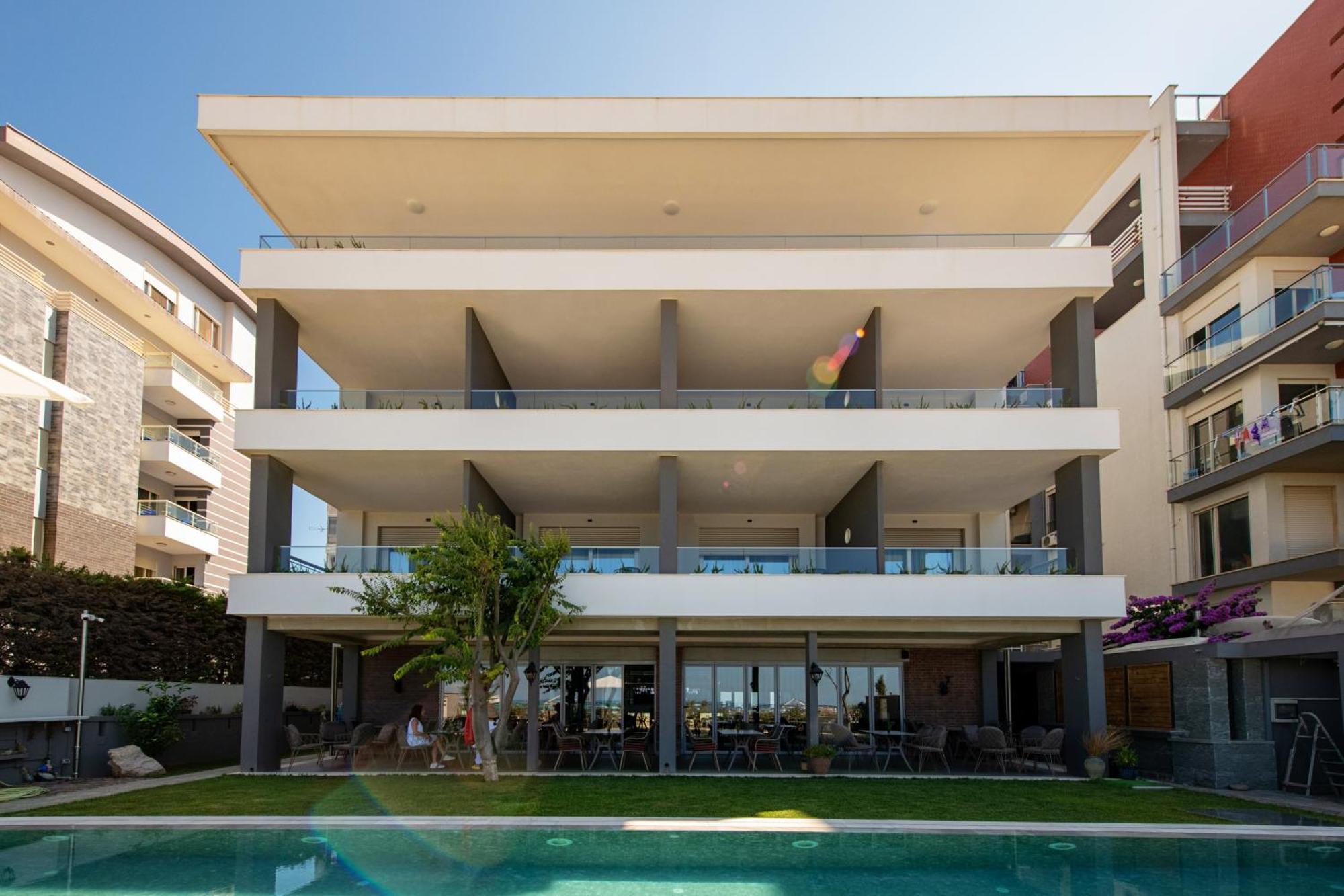 Hotel Vila 11 Durrës Zewnętrze zdjęcie